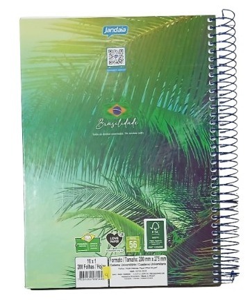 CADERNO C.D. 10X1 BRASILIDADE